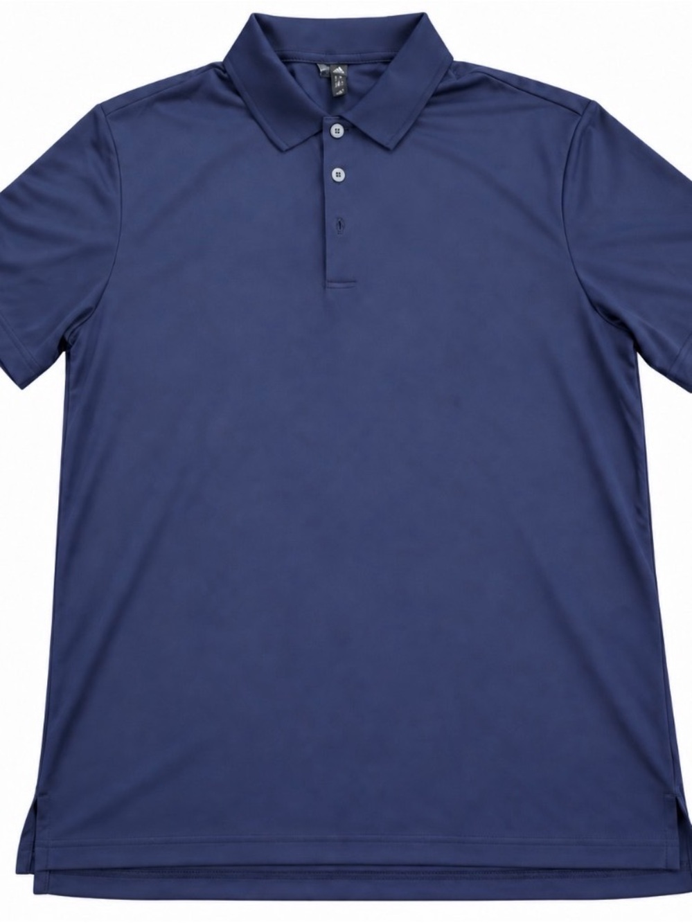 adidas Men's Polo Shirt - Navy Blue